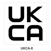 Safety Decals UKCA Labels
