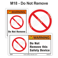 Safety Decals Do Not Remove