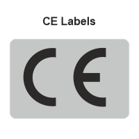 Safety Decals CE Labels
