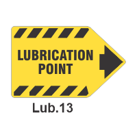 Safety Decals lub.13