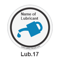 Safety Decals lub.17