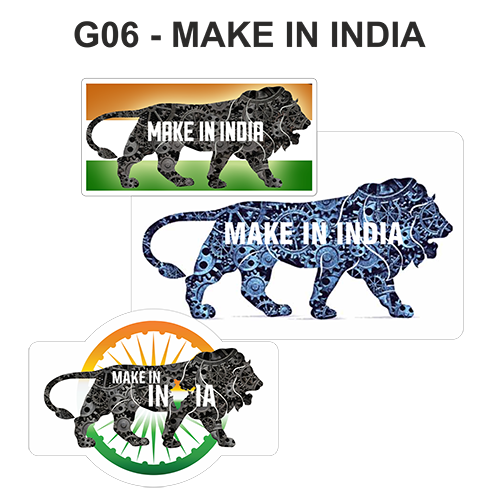 Safety Decals Make in India