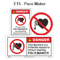 Safety Decals Pacemaker