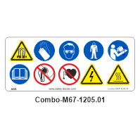 Safety Decals .