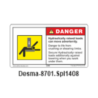 Safety Decals 
