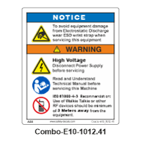 Safety Decals 