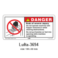 Safety Decals 