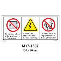 Safety Decals 