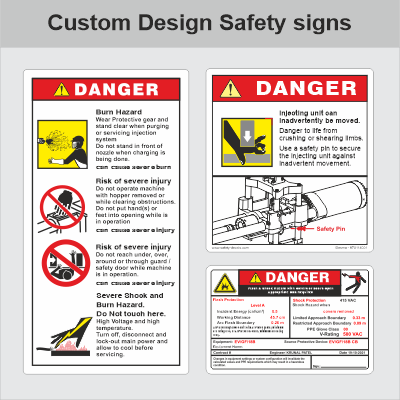 Safety Decals 