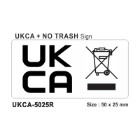 Safety Decals UKCA Logo + Custom Design matter
