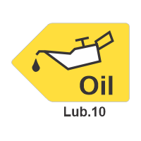 Safety Decals Oil