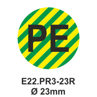 Safety Decals Earth sign,  Ground sign