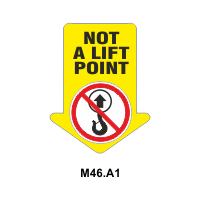 Safety Decals Not a Lift Point